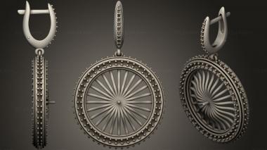 Jewelry Earrings18 3d model
